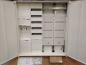 Preview: Hager Zählerschrank 2x eHZ Zählerfeld + 1x Verteilerfeld 5-reihig 1100mm mit APZ-Raum + 1x Multimediafeld 2-reihig ZB34S (inkl. Datenschnittstelle und RJ45-Buchse)